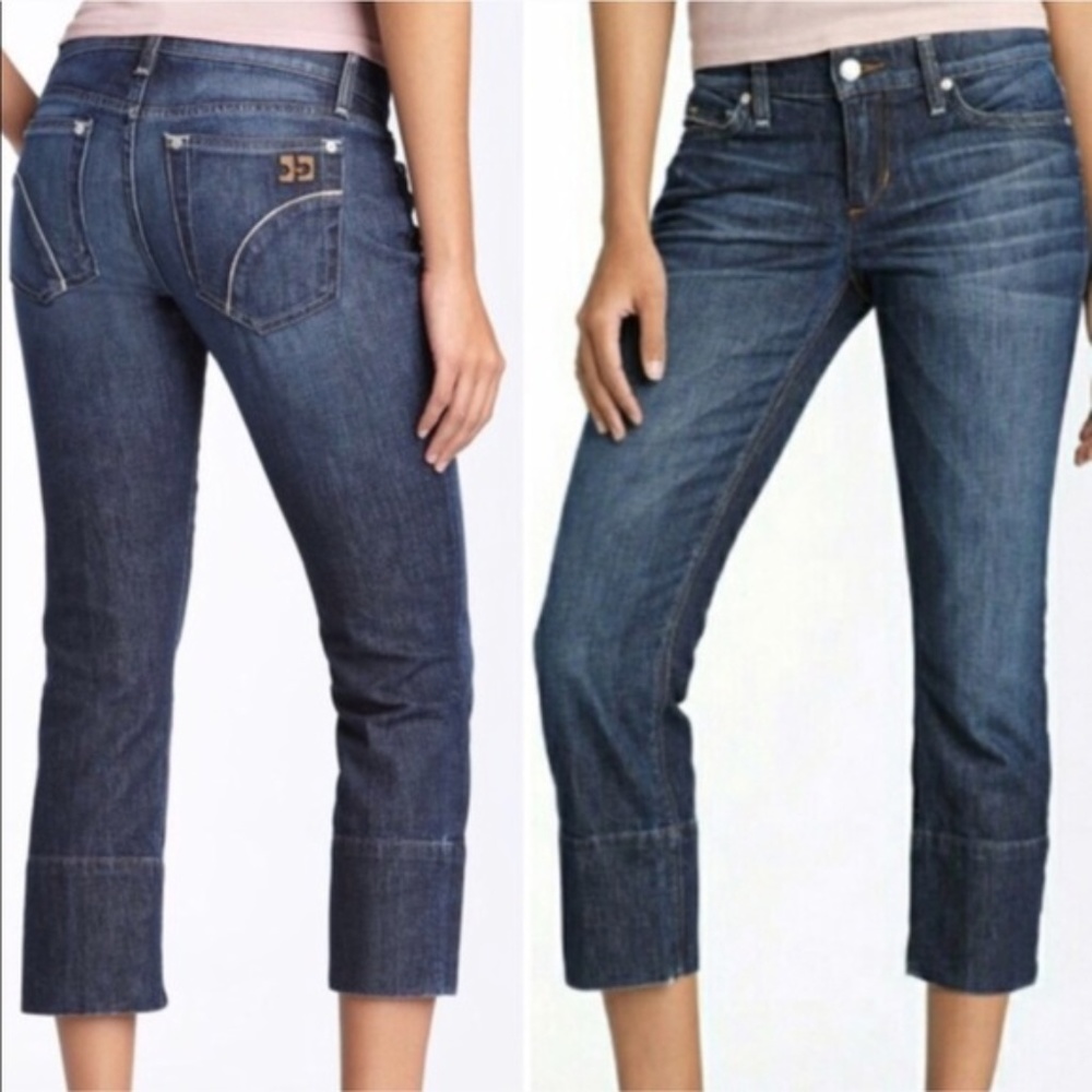 Joe's Jeans Socialite Kicker Crop Jeans 27